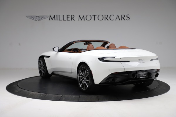 Used 2021 Aston Martin DB11 Volante for sale Sold at Alfa Romeo of Westport in Westport CT 06880 4