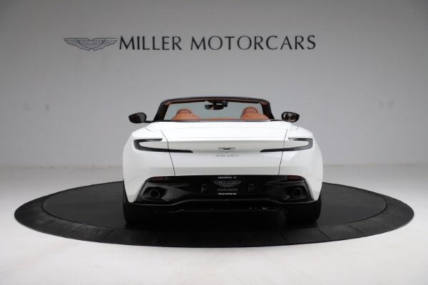 New 2021 Aston Martin DB11 Volante for sale $269,486 at Alfa Romeo of Westport in Westport CT 06880 5