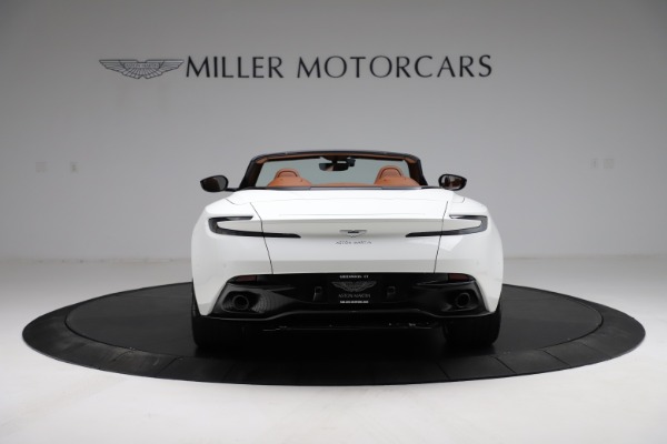 Used 2021 Aston Martin DB11 Volante for sale Sold at Alfa Romeo of Westport in Westport CT 06880 5