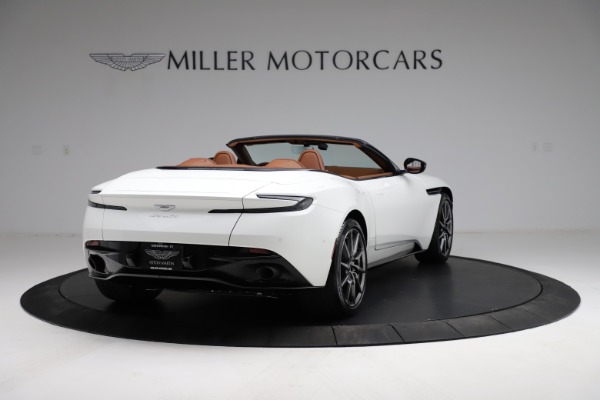 New 2021 Aston Martin DB11 Volante for sale $269,486 at Alfa Romeo of Westport in Westport CT 06880 6