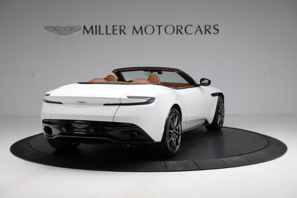 Used 2021 Aston Martin DB11 Volante for sale Sold at Alfa Romeo of Westport in Westport CT 06880 6