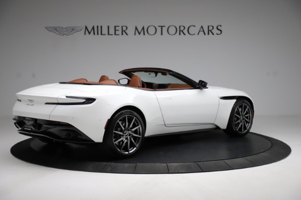 New 2021 Aston Martin DB11 Volante for sale $269,486 at Alfa Romeo of Westport in Westport CT 06880 7