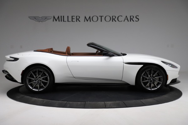 Used 2021 Aston Martin DB11 Volante for sale Sold at Alfa Romeo of Westport in Westport CT 06880 8