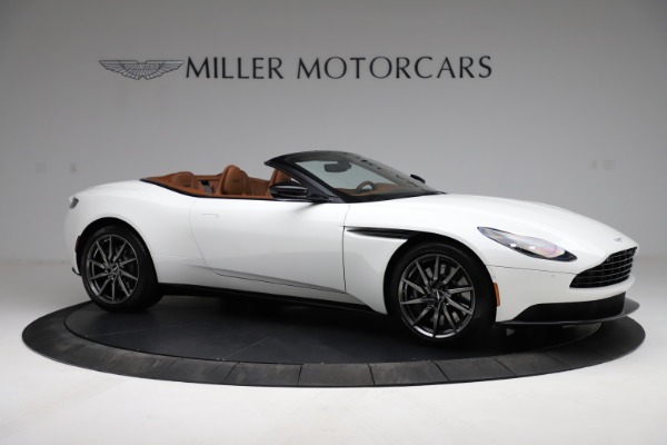 New 2021 Aston Martin DB11 Volante for sale $269,486 at Alfa Romeo of Westport in Westport CT 06880 9