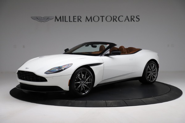 New 2021 Aston Martin DB11 Volante for sale $269,486 at Alfa Romeo of Westport in Westport CT 06880 1