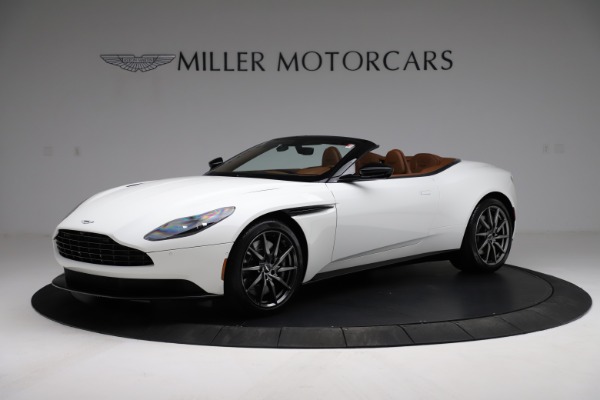 Used 2021 Aston Martin DB11 Volante for sale Sold at Alfa Romeo of Westport in Westport CT 06880 1