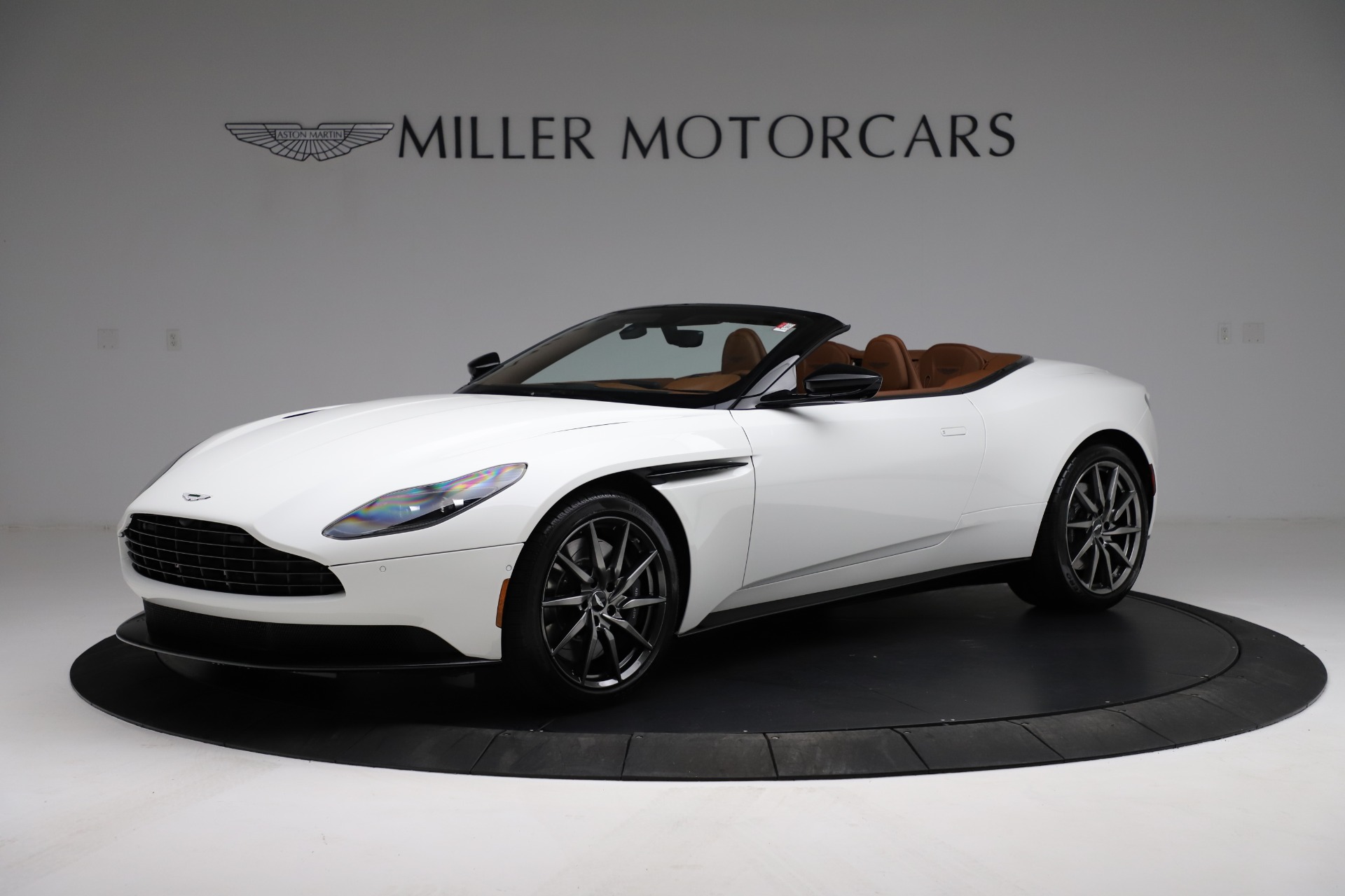 New 2021 Aston Martin DB11 Volante for sale $269,486 at Alfa Romeo of Westport in Westport CT 06880 1