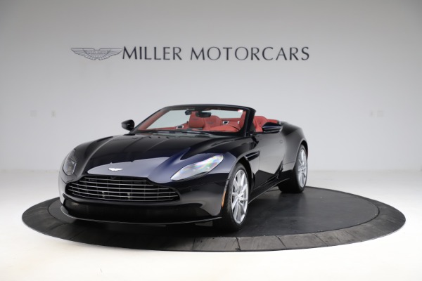 New 2021 Aston Martin DB11 Volante for sale Sold at Alfa Romeo of Westport in Westport CT 06880 12