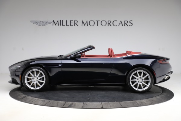 New 2021 Aston Martin DB11 Volante for sale Sold at Alfa Romeo of Westport in Westport CT 06880 2