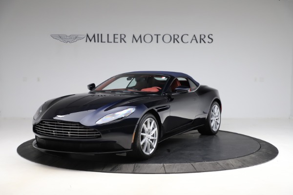 New 2021 Aston Martin DB11 Volante for sale Sold at Alfa Romeo of Westport in Westport CT 06880 25