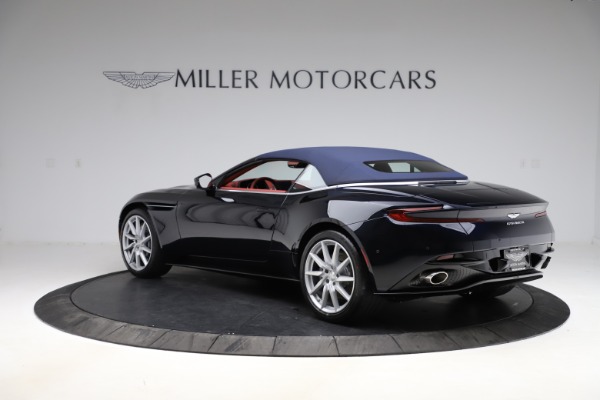 New 2021 Aston Martin DB11 Volante for sale Sold at Alfa Romeo of Westport in Westport CT 06880 27