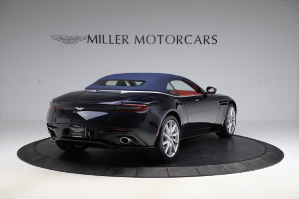 New 2021 Aston Martin DB11 Volante for sale Sold at Alfa Romeo of Westport in Westport CT 06880 28