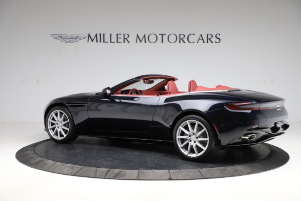 New 2021 Aston Martin DB11 Volante for sale Sold at Alfa Romeo of Westport in Westport CT 06880 3