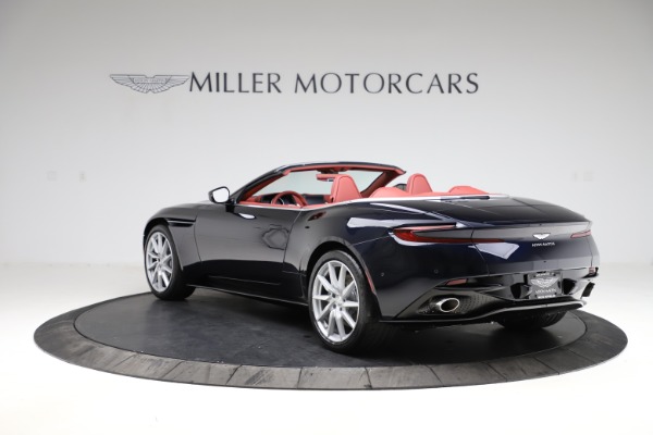 New 2021 Aston Martin DB11 Volante for sale Sold at Alfa Romeo of Westport in Westport CT 06880 4