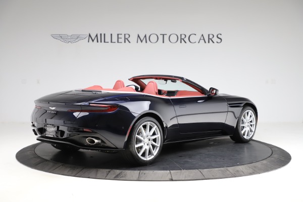 New 2021 Aston Martin DB11 Volante for sale Sold at Alfa Romeo of Westport in Westport CT 06880 7