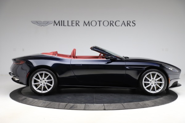 New 2021 Aston Martin DB11 Volante for sale Sold at Alfa Romeo of Westport in Westport CT 06880 8