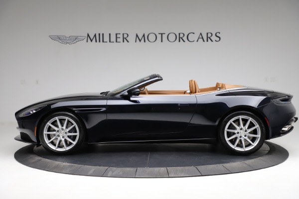 New 2021 Aston Martin DB11 Volante for sale Sold at Alfa Romeo of Westport in Westport CT 06880 2