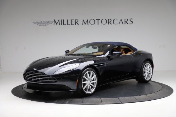 New 2021 Aston Martin DB11 Volante for sale Sold at Alfa Romeo of Westport in Westport CT 06880 20