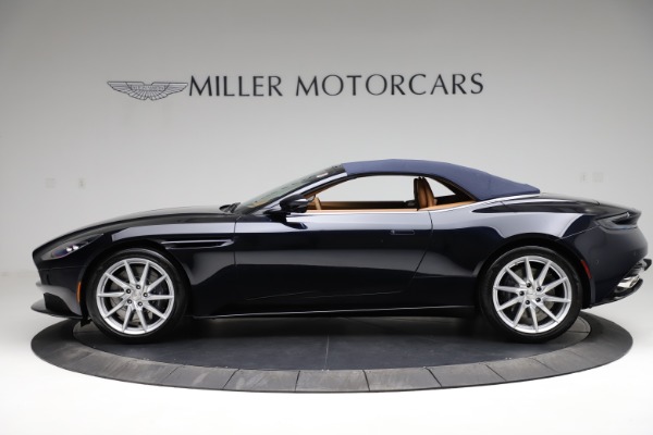 New 2021 Aston Martin DB11 Volante for sale Sold at Alfa Romeo of Westport in Westport CT 06880 21