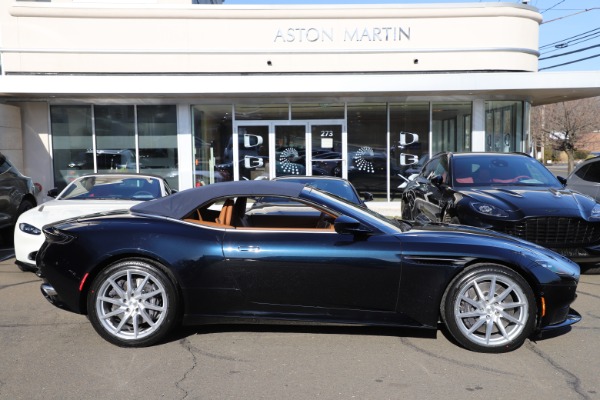 New 2021 Aston Martin DB11 Volante for sale Sold at Alfa Romeo of Westport in Westport CT 06880 27