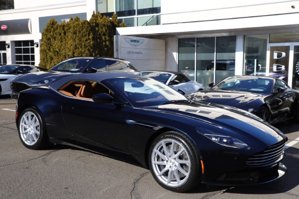 New 2021 Aston Martin DB11 Volante for sale Sold at Alfa Romeo of Westport in Westport CT 06880 28