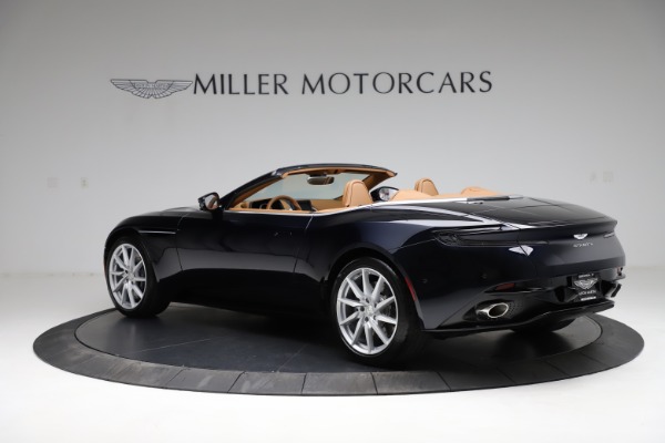 New 2021 Aston Martin DB11 Volante for sale Sold at Alfa Romeo of Westport in Westport CT 06880 3