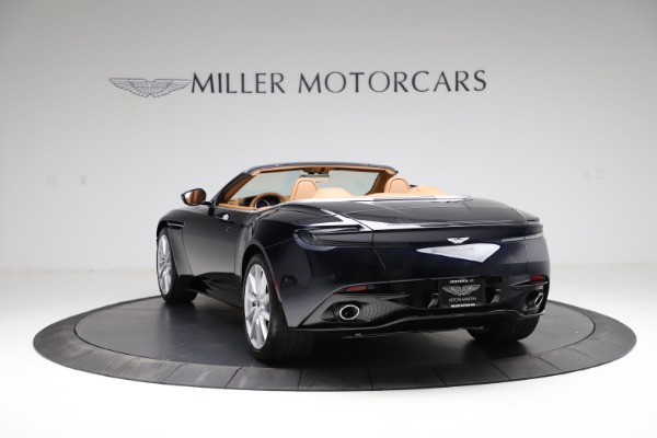 New 2021 Aston Martin DB11 Volante for sale Sold at Alfa Romeo of Westport in Westport CT 06880 4