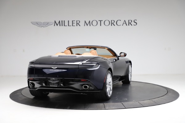 New 2021 Aston Martin DB11 Volante for sale Sold at Alfa Romeo of Westport in Westport CT 06880 6