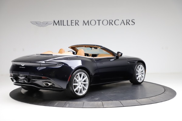 New 2021 Aston Martin DB11 Volante for sale Sold at Alfa Romeo of Westport in Westport CT 06880 7