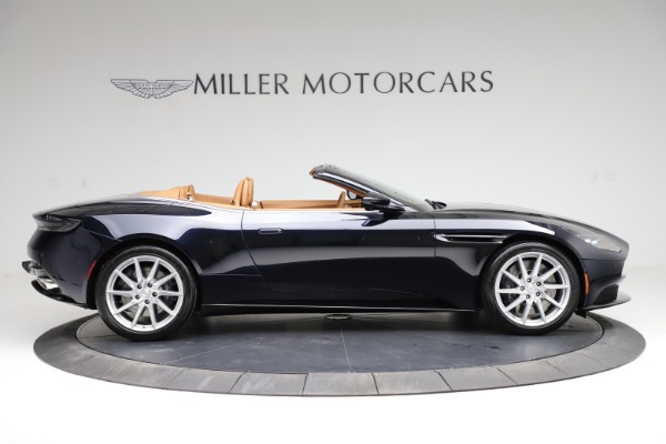 New 2021 Aston Martin DB11 Volante for sale Sold at Alfa Romeo of Westport in Westport CT 06880 8