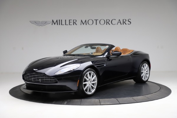 New 2021 Aston Martin DB11 Volante for sale Sold at Alfa Romeo of Westport in Westport CT 06880 1