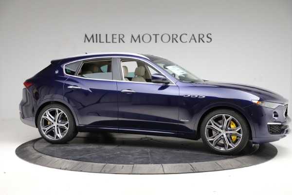 New 2021 Maserati Levante S Q4 GranLusso for sale $106,235 at Alfa Romeo of Westport in Westport CT 06880 10