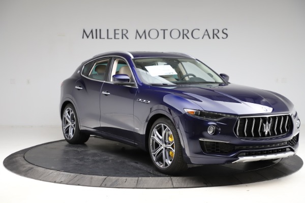 New 2021 Maserati Levante S Q4 GranLusso for sale $106,235 at Alfa Romeo of Westport in Westport CT 06880 11