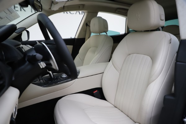 New 2021 Maserati Levante S Q4 GranLusso for sale $106,235 at Alfa Romeo of Westport in Westport CT 06880 14