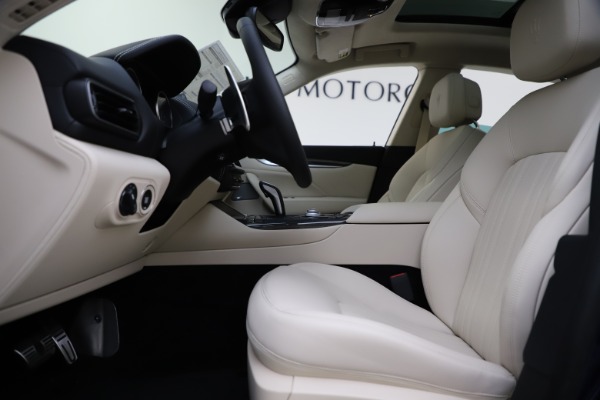 New 2021 Maserati Levante S Q4 GranLusso for sale $106,235 at Alfa Romeo of Westport in Westport CT 06880 15