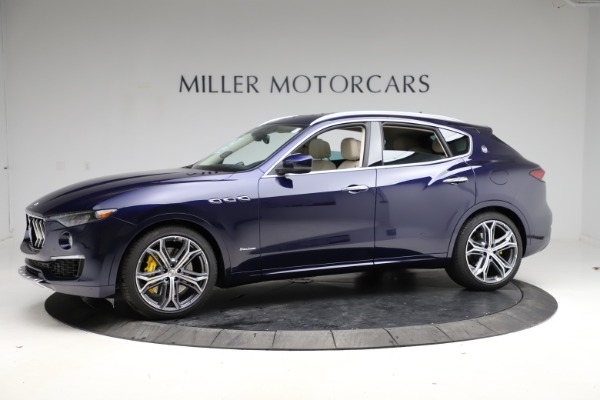New 2021 Maserati Levante S Q4 GranLusso for sale $106,235 at Alfa Romeo of Westport in Westport CT 06880 2