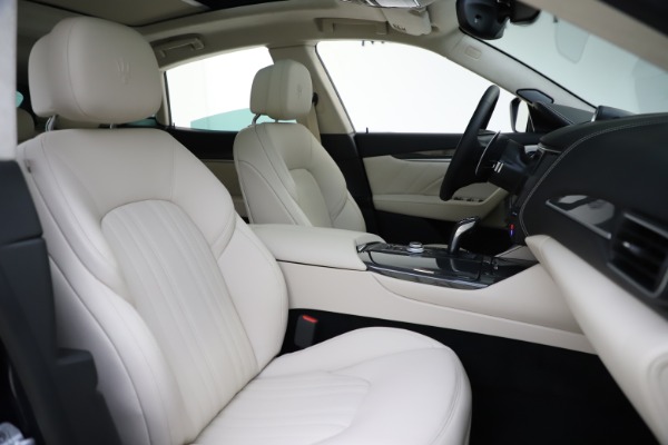 New 2021 Maserati Levante S Q4 GranLusso for sale $106,235 at Alfa Romeo of Westport in Westport CT 06880 23