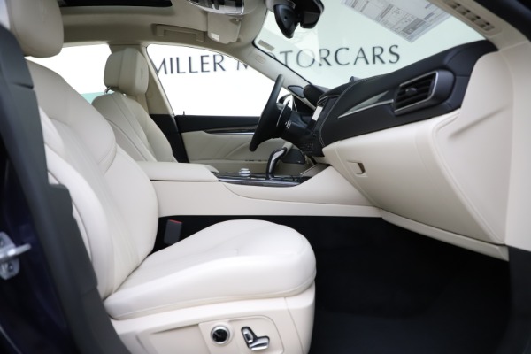 New 2021 Maserati Levante S Q4 GranLusso for sale $106,235 at Alfa Romeo of Westport in Westport CT 06880 24