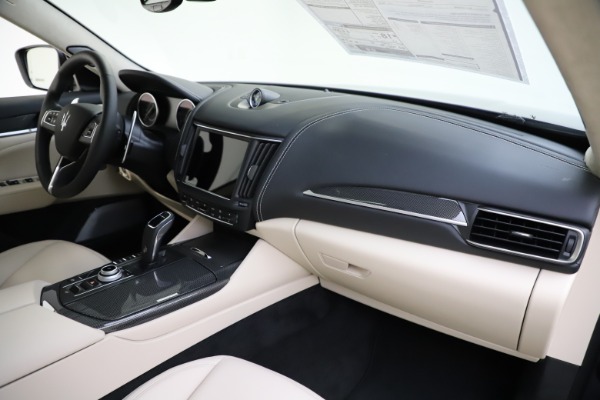 New 2021 Maserati Levante S Q4 GranLusso for sale $106,235 at Alfa Romeo of Westport in Westport CT 06880 25
