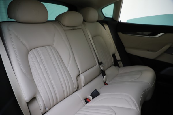 New 2021 Maserati Levante S Q4 GranLusso for sale $106,235 at Alfa Romeo of Westport in Westport CT 06880 26