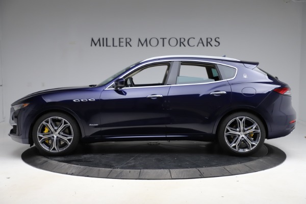 New 2021 Maserati Levante S Q4 GranLusso for sale $106,235 at Alfa Romeo of Westport in Westport CT 06880 3