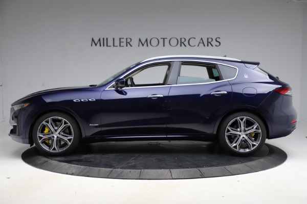 New 2021 Maserati Levante S Q4 GranLusso for sale Sold at Alfa Romeo of Westport in Westport CT 06880 3