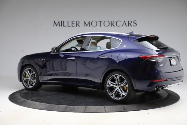 New 2021 Maserati Levante S Q4 GranLusso for sale Sold at Alfa Romeo of Westport in Westport CT 06880 4