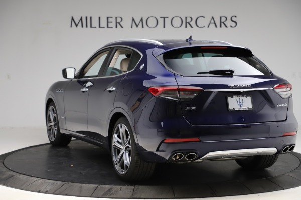 New 2021 Maserati Levante S Q4 GranLusso for sale $106,235 at Alfa Romeo of Westport in Westport CT 06880 5