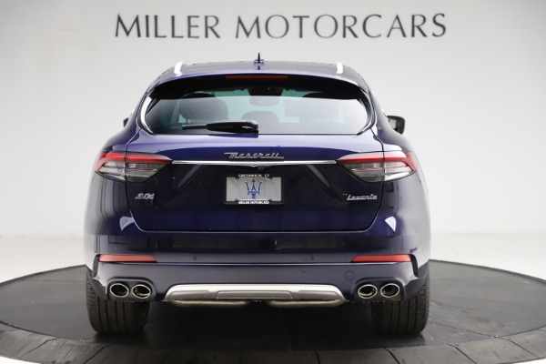 New 2021 Maserati Levante S Q4 GranLusso for sale $106,235 at Alfa Romeo of Westport in Westport CT 06880 6