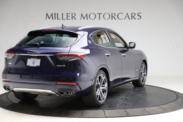New 2021 Maserati Levante S Q4 GranLusso for sale $106,235 at Alfa Romeo of Westport in Westport CT 06880 7