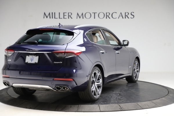 New 2021 Maserati Levante S Q4 GranLusso for sale Sold at Alfa Romeo of Westport in Westport CT 06880 7