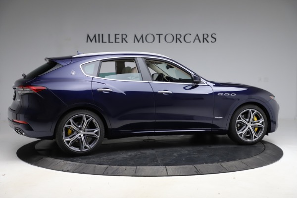 New 2021 Maserati Levante S Q4 GranLusso for sale $106,235 at Alfa Romeo of Westport in Westport CT 06880 8
