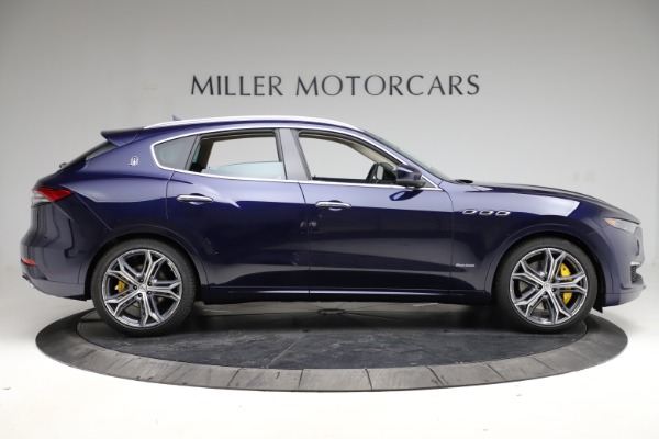 New 2021 Maserati Levante S Q4 GranLusso for sale $106,235 at Alfa Romeo of Westport in Westport CT 06880 9