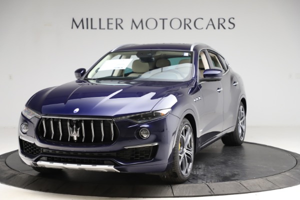 New 2021 Maserati Levante S Q4 GranLusso for sale $106,235 at Alfa Romeo of Westport in Westport CT 06880 1